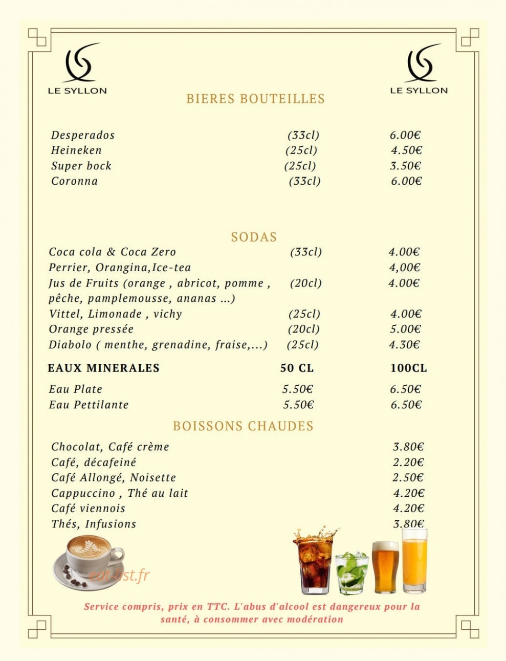 Le Syllon — carte page 12
