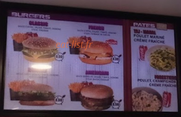 Lunch Time — carte page 2