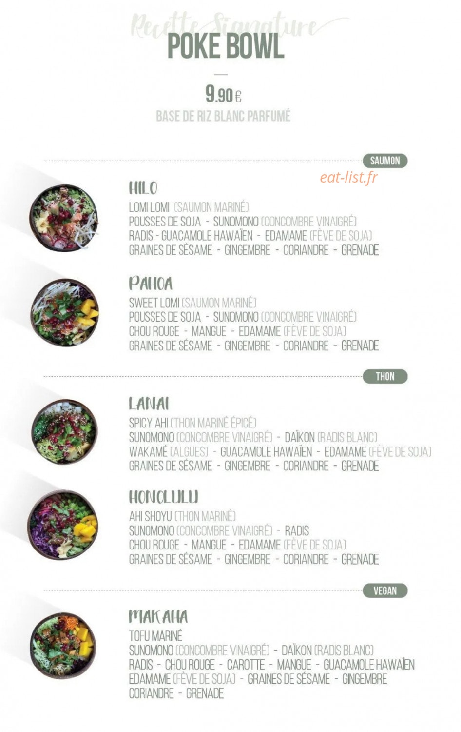 Mama Hilo — carte page 4