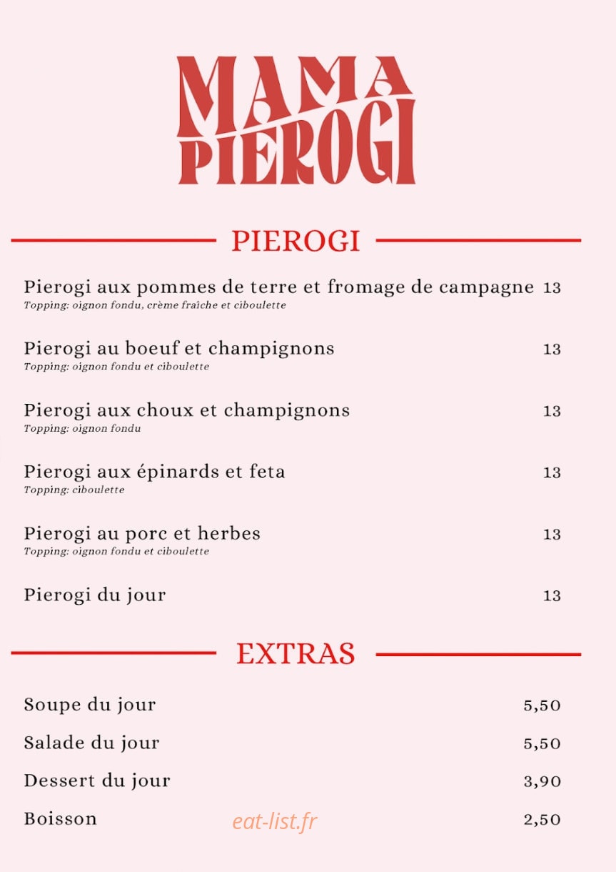Mama pierogi — carte page 1