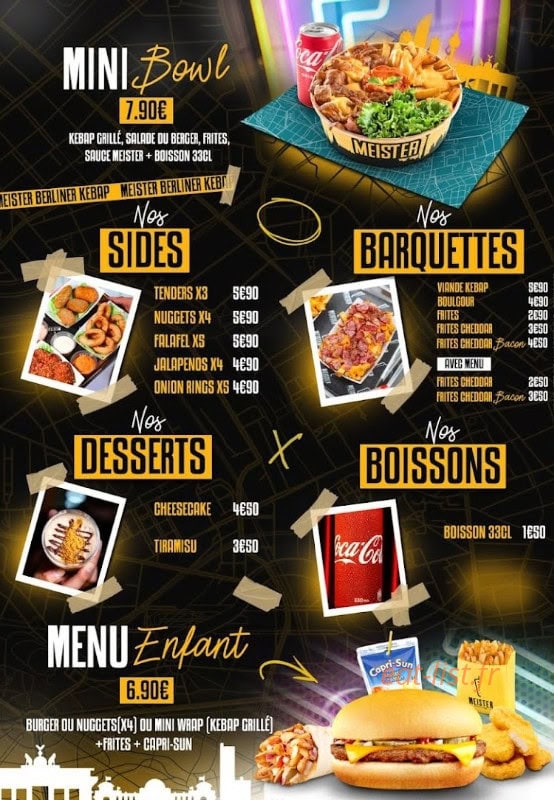 Meister Berliner Kebap — carte page 4