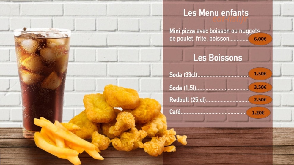 Mster naan kebab — carte page 7