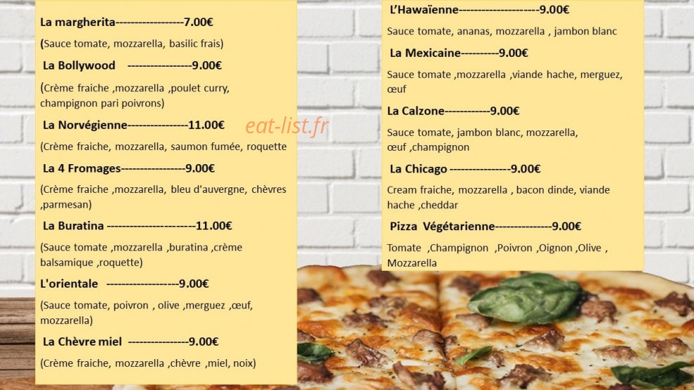 Mster naan kebab — carte page 5