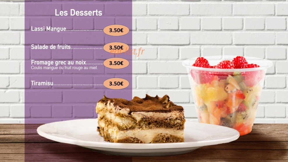 Mster naan kebab — carte page 6