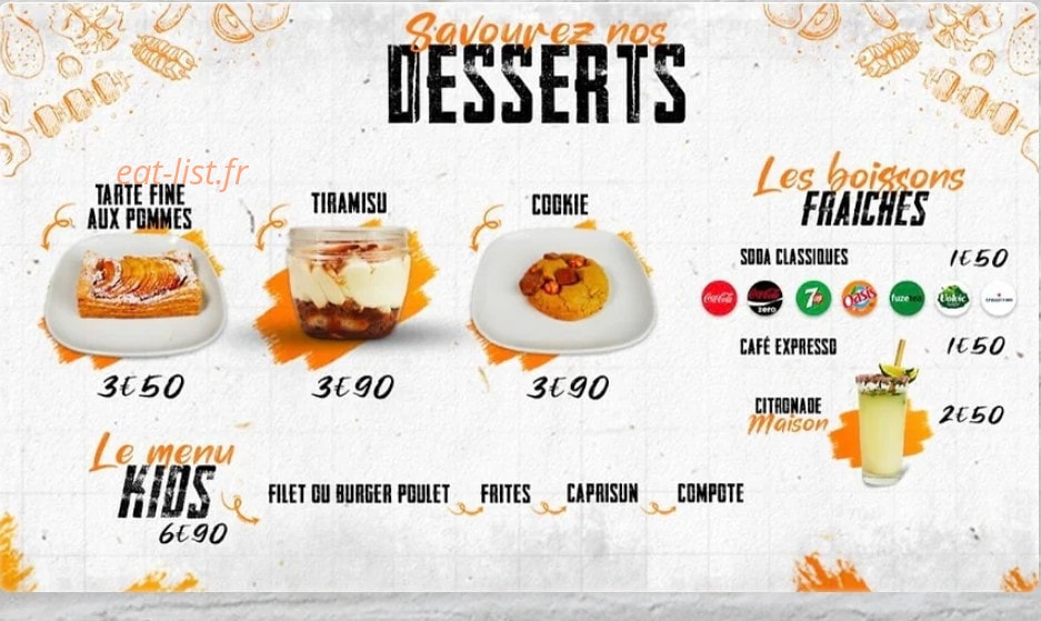 O'Barbeuk — carte page 3