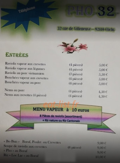Pho 32 — carte page 1