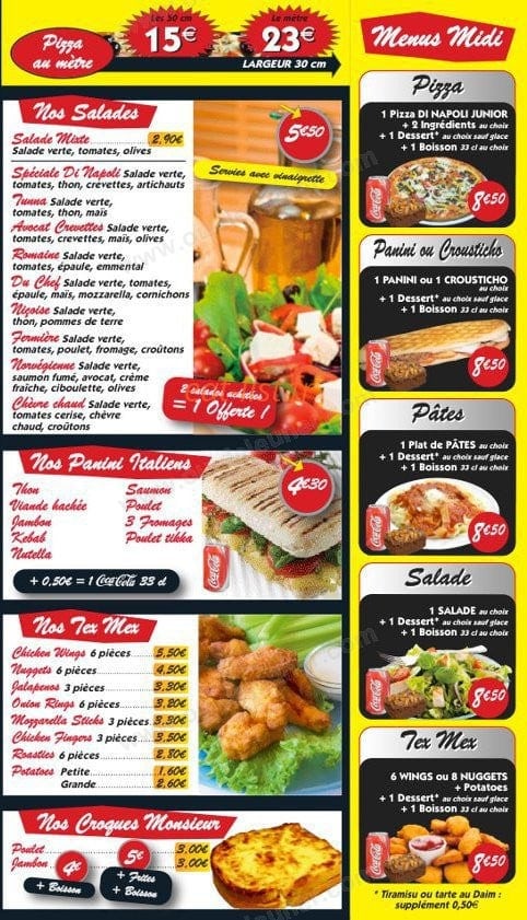 Pizza di napolia — carte page 3