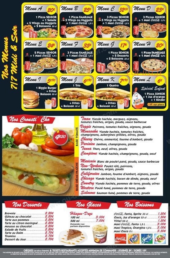 Pizza di napolia — carte page 4