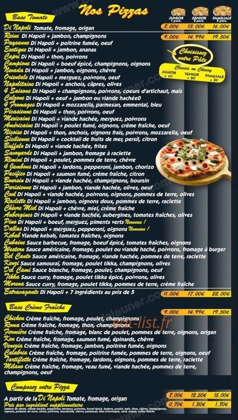 Pizza di napolia — carte page 2