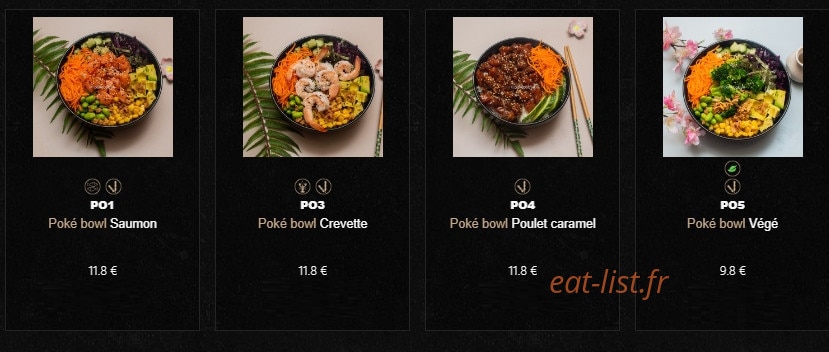 Poké & Bobun — carte page 2