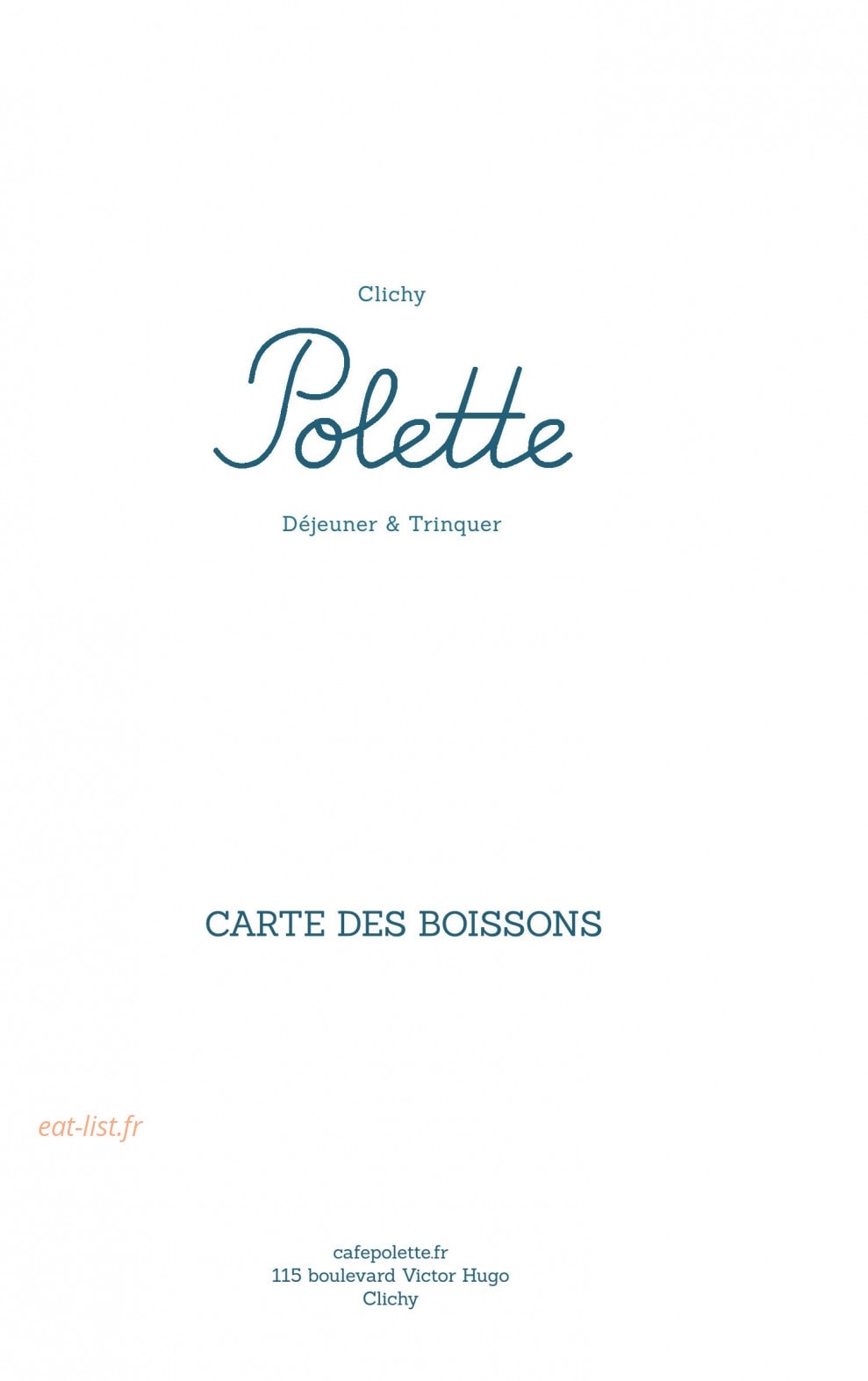 Polette — carte page 1