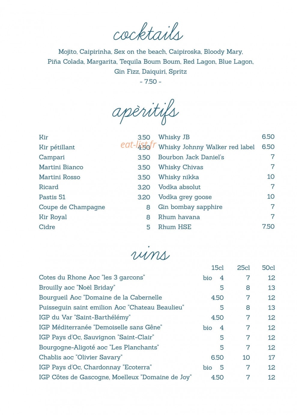 Polette — carte page 2