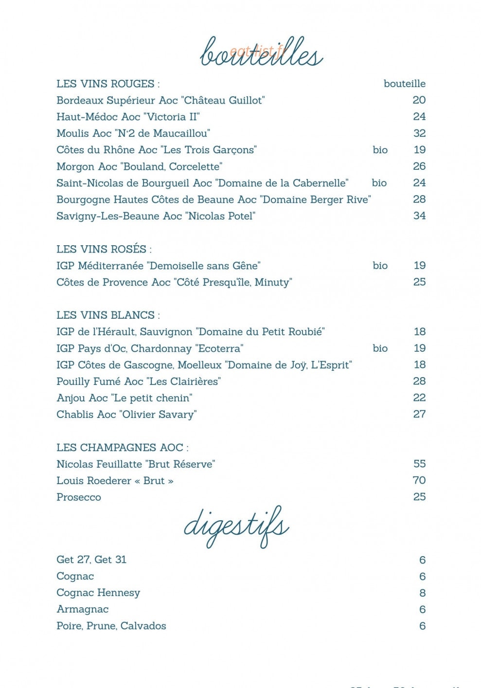 Polette — carte page 3