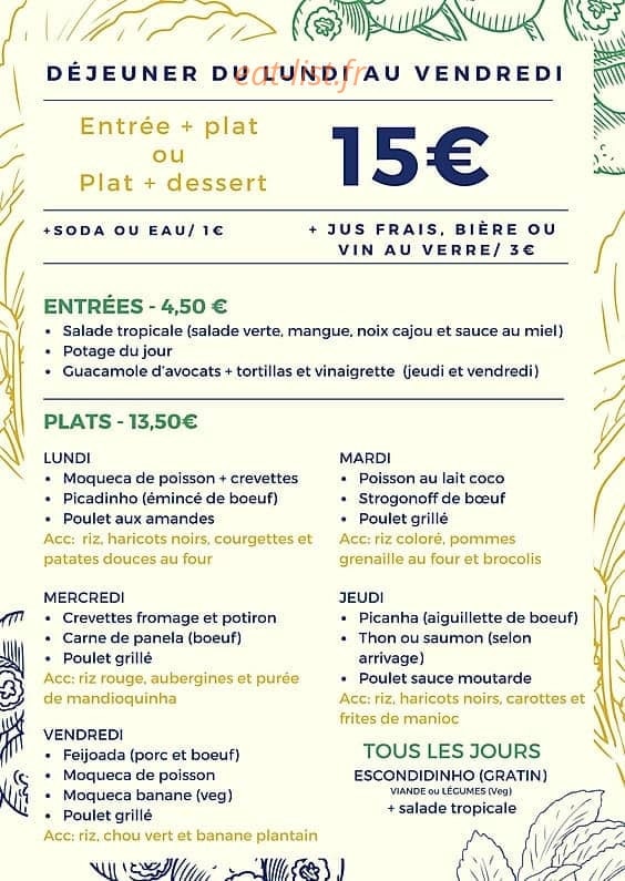 Posto 9 — carte page 1