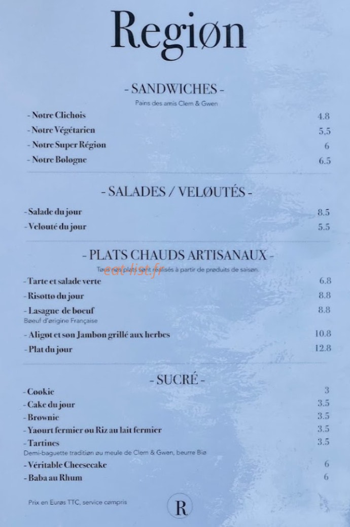 Regiøn — carte page 1
