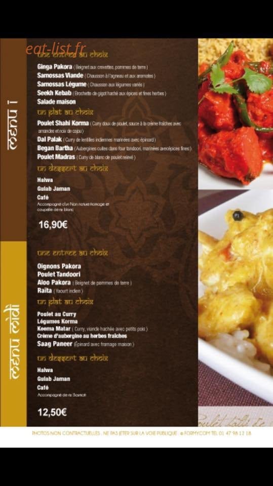 Spicy Village — carte page 4