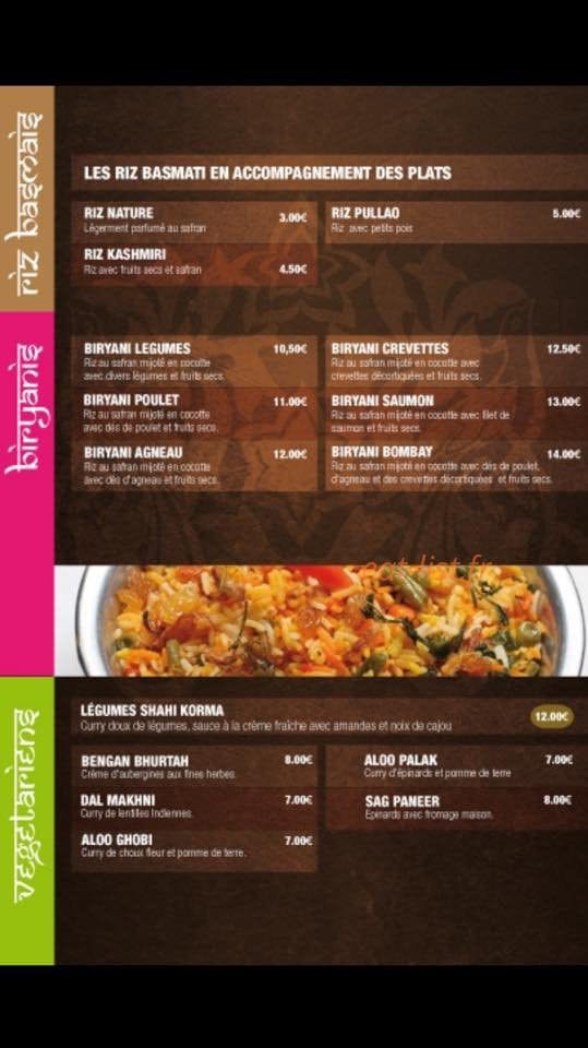 Spicy Village — carte page 2