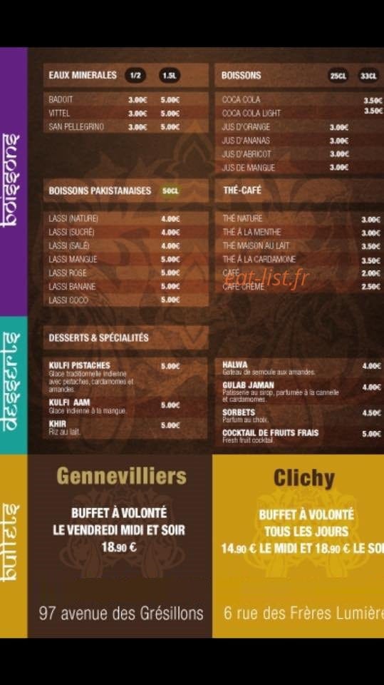Spicy Village — carte page 5