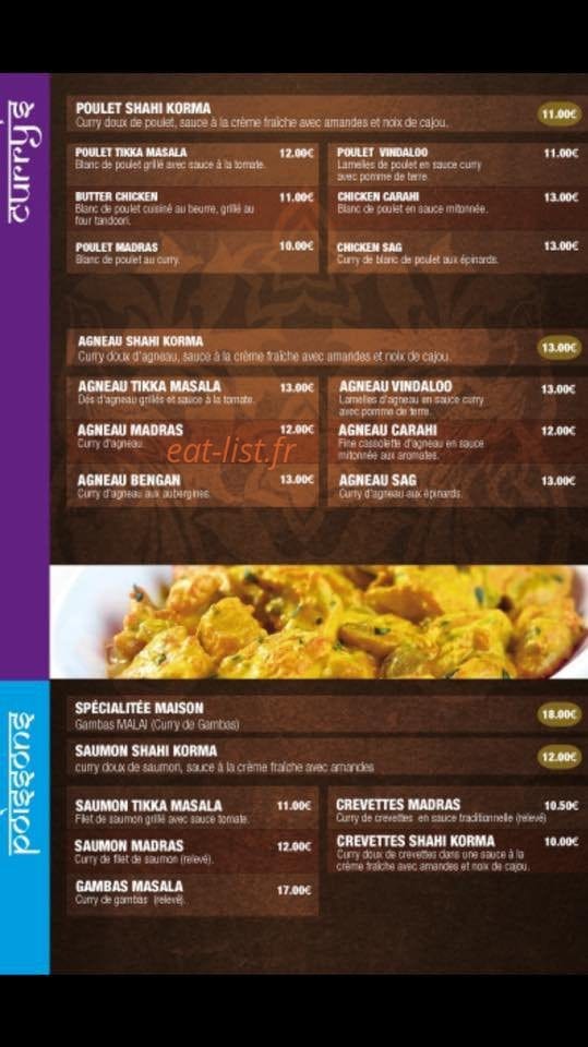 Spicy Village — carte page 3