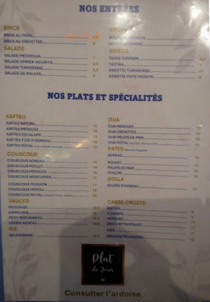 Tanit — carte page 1