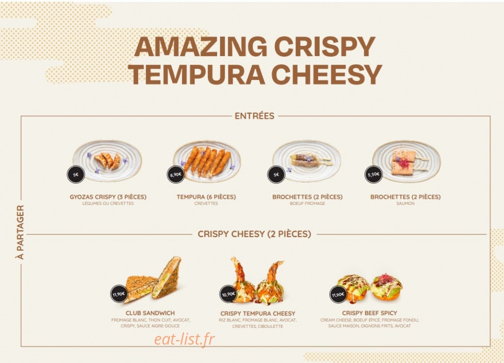 Tasty Rice — carte page 4