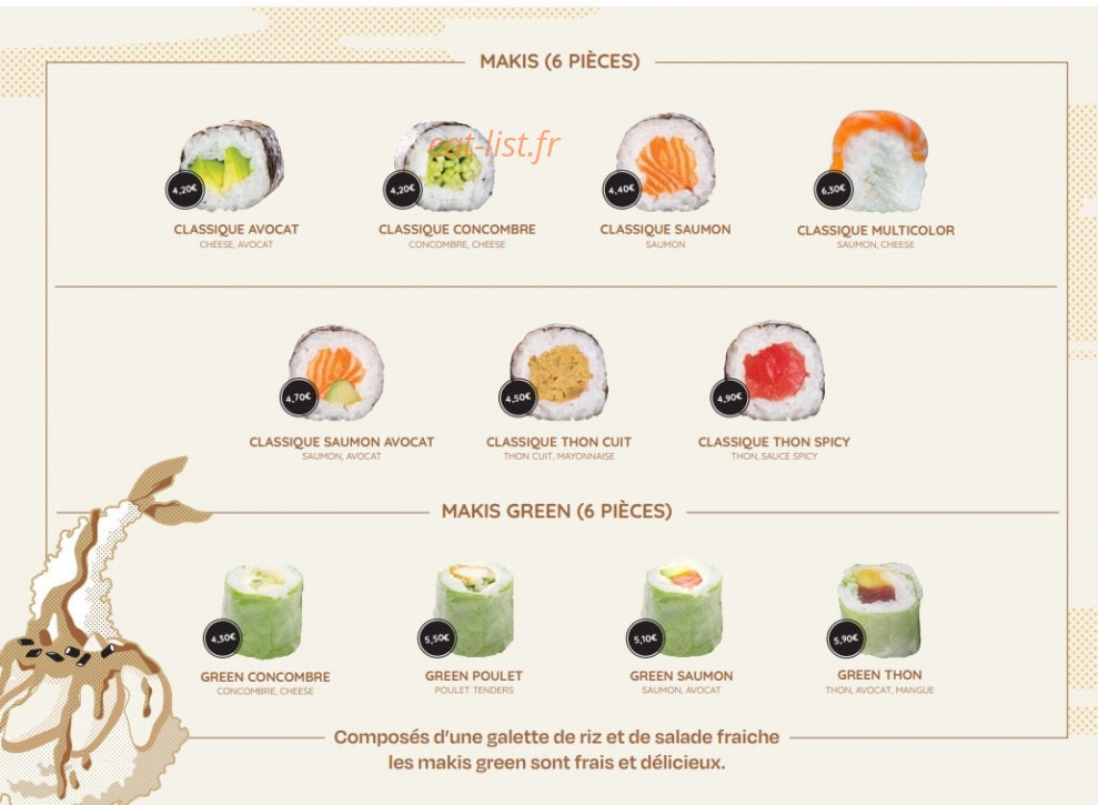 Tasty Rice — carte page 8