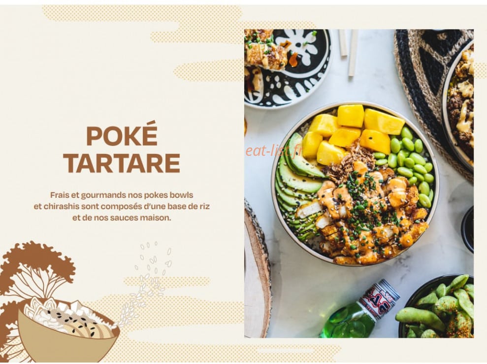 Tasty Rice — carte page 2