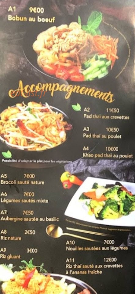 Thaï & Coco — carte page 6