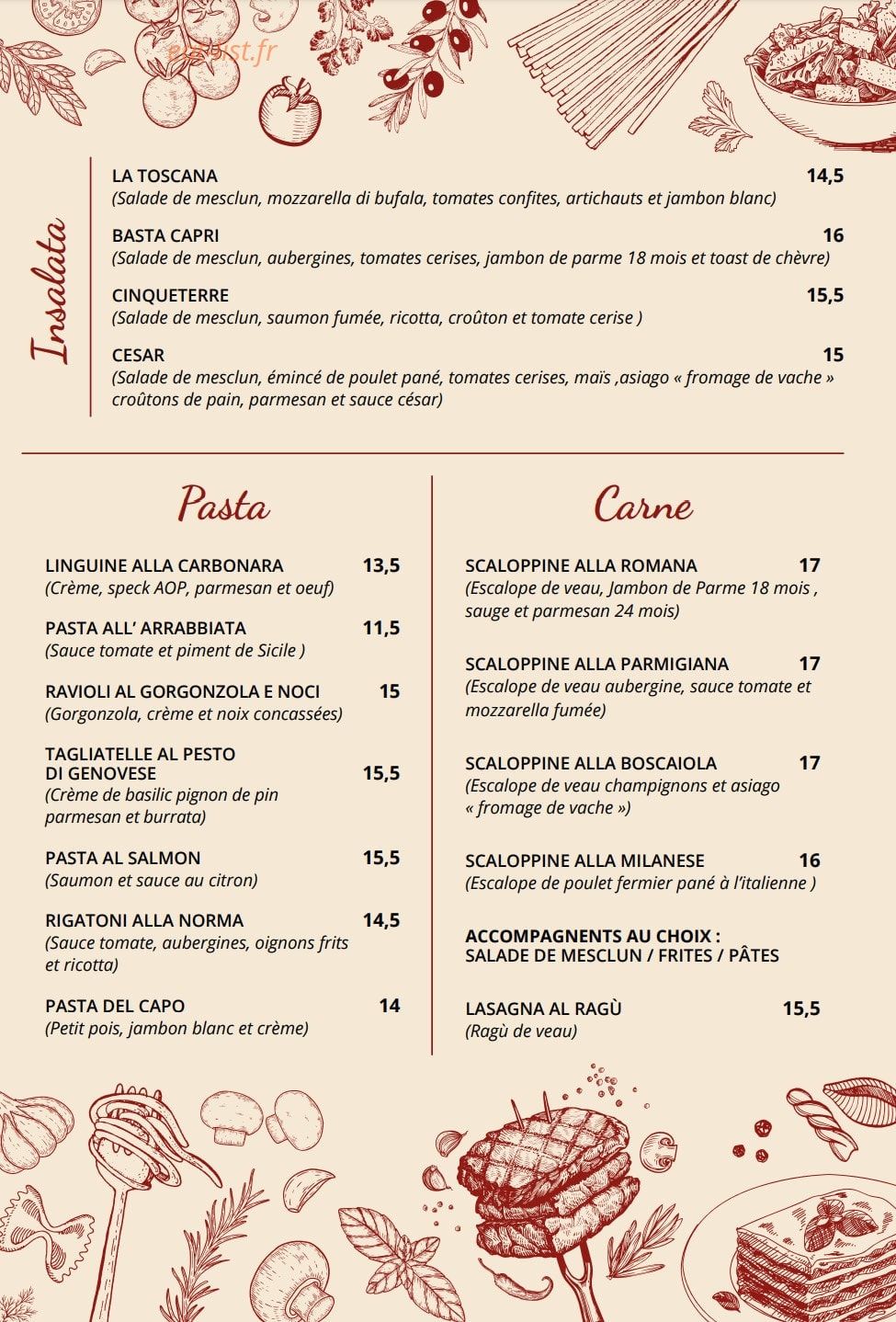Algustodellapasta — carte page 2