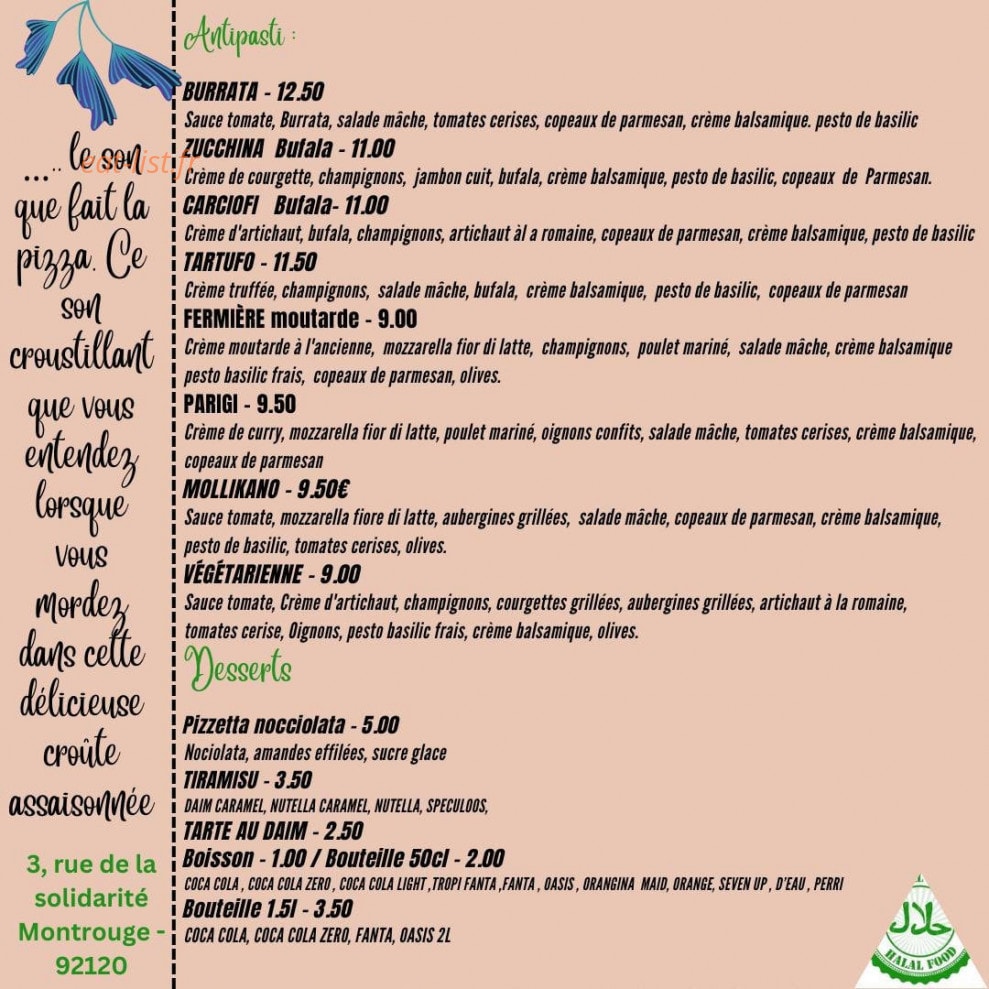 Caputo — carte page 2