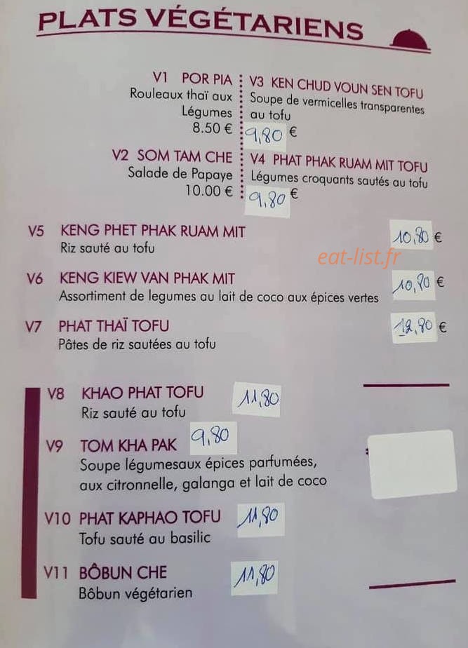 Chiang Rai Jao — carte page 9