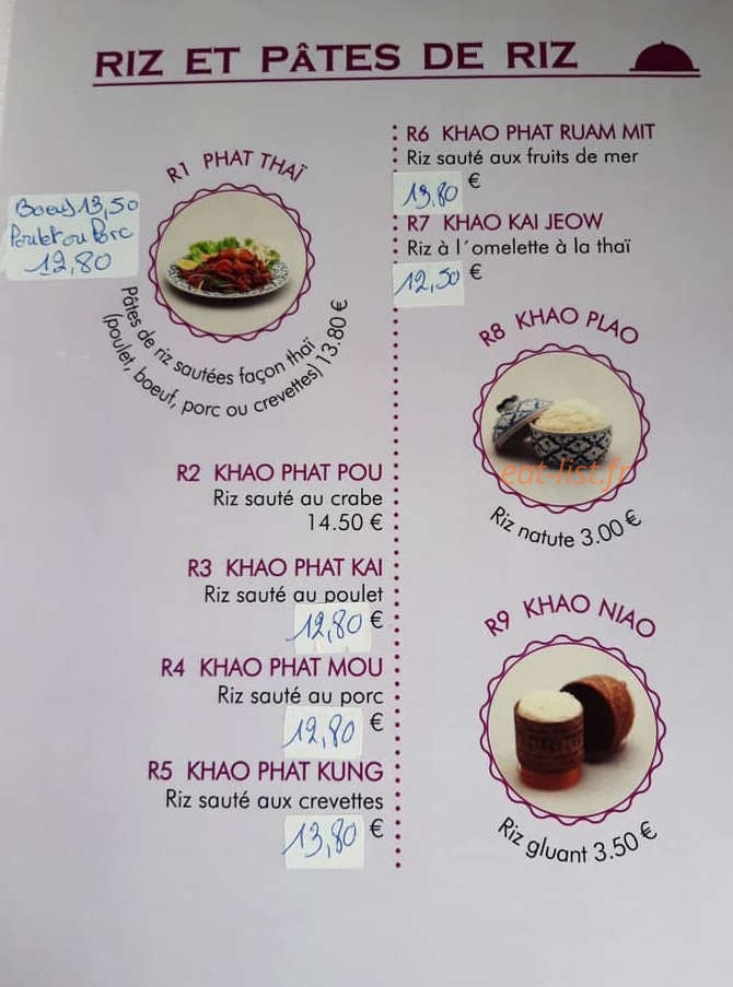 Chiang Rai Jao — carte page 7