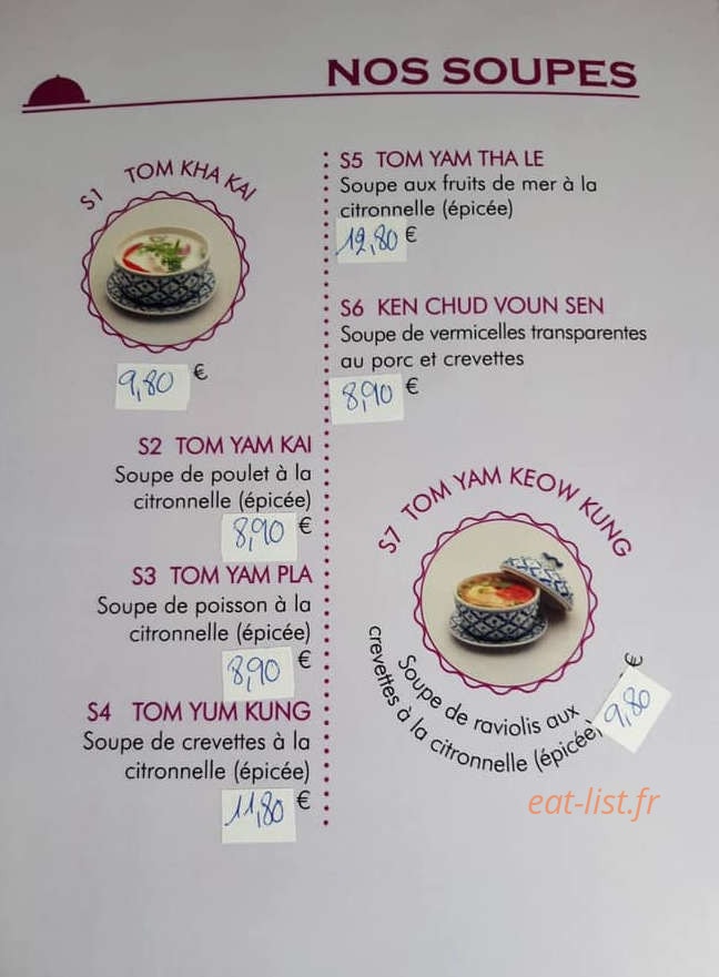 Chiang Rai Jao — carte page 2