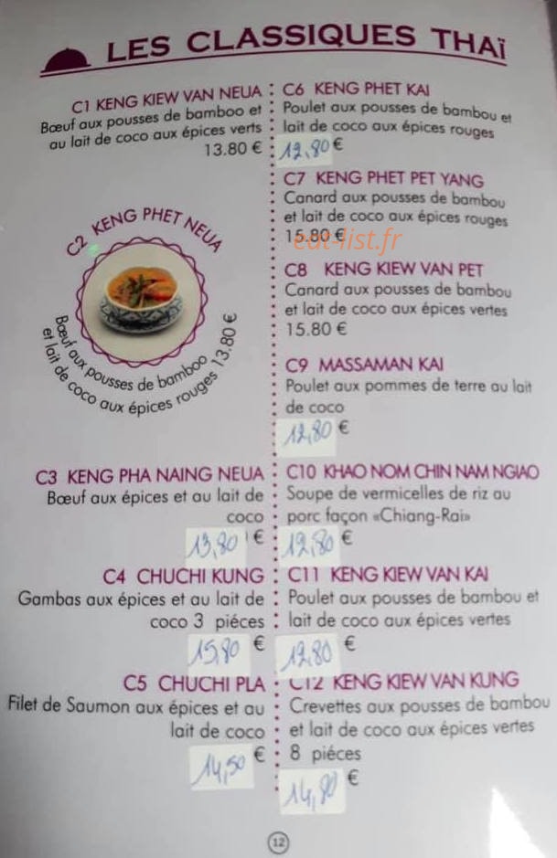 Chiang Rai Jao — carte page 8