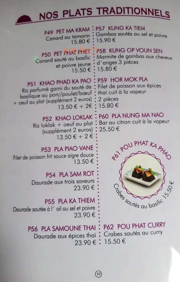 Chiang Rai Jao — carte page 5
