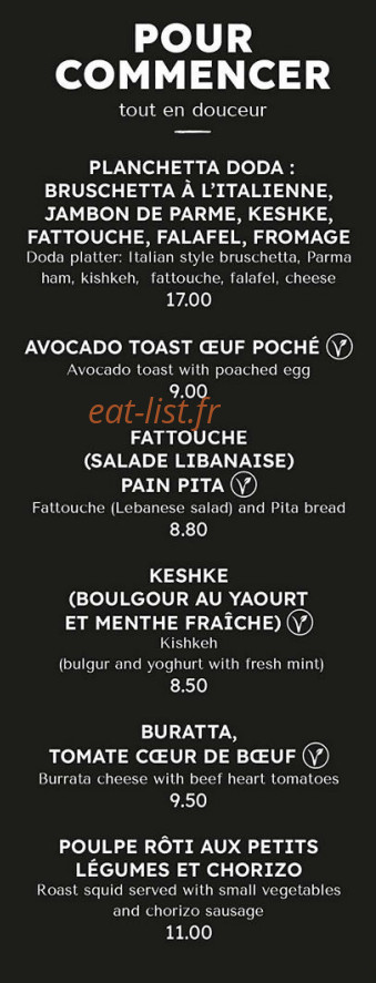 Doda — carte page 2