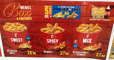 Eat Chicken — carte page 4