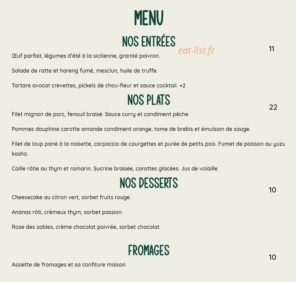 Farouche — carte page 1