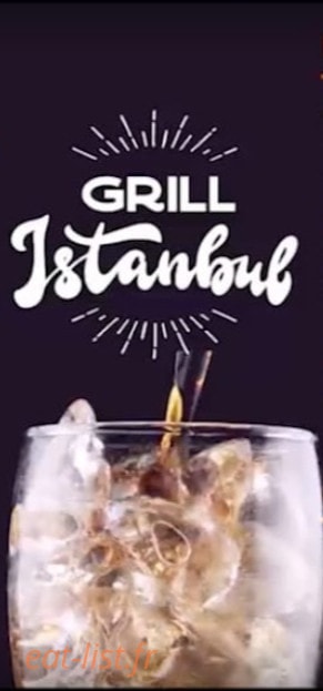 Grill Istanbul — carte page 1
