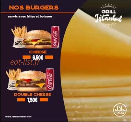 Grill Istanbul — carte page 7
