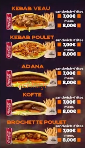Grill Istanbul — carte page 5