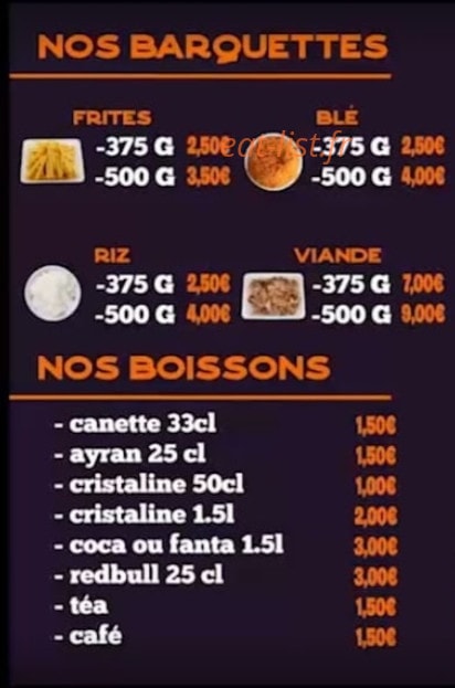 Grill Istanbul — carte page 3