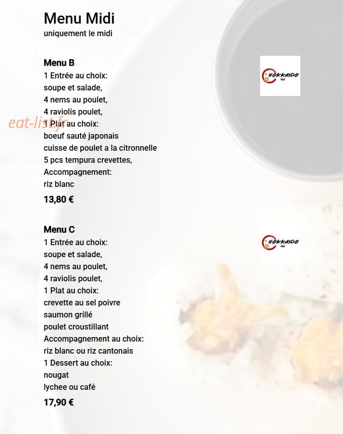 Hokkaido 168 — carte page 4