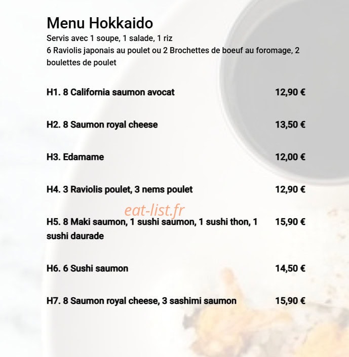 Hokkaido 168 — carte page 6