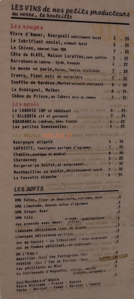 Huguette — carte page 4