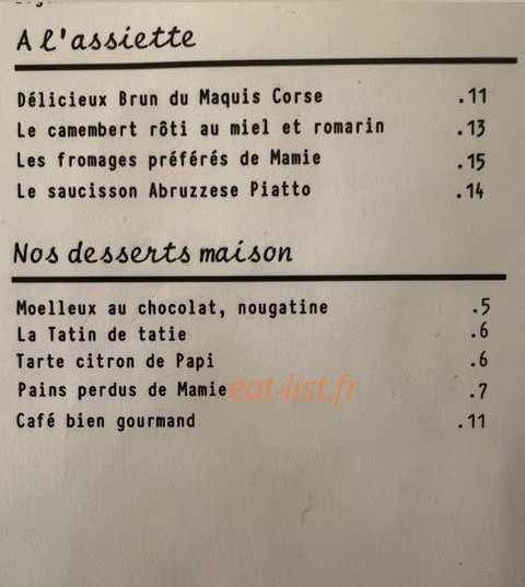 Huguette — carte page 3