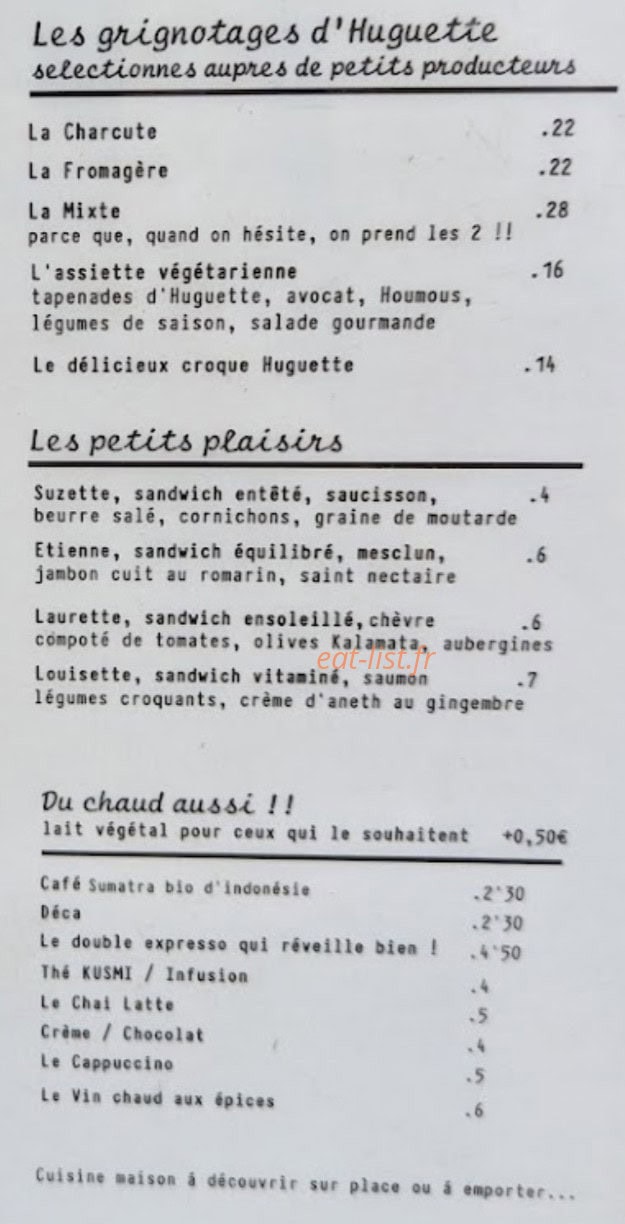 Huguette — carte page 2