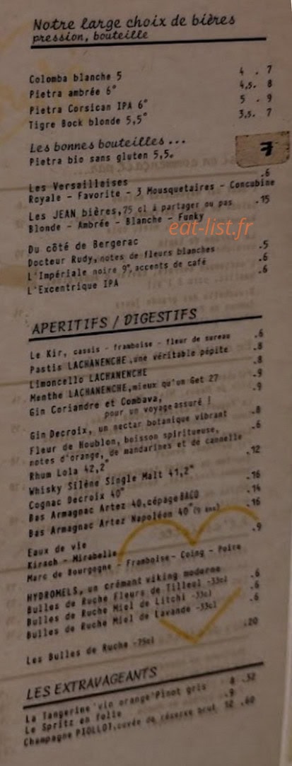 Huguette — carte page 5