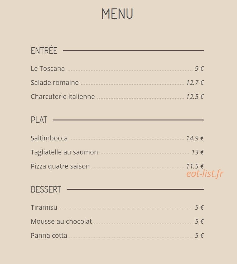 Il Segreto — carte page 1