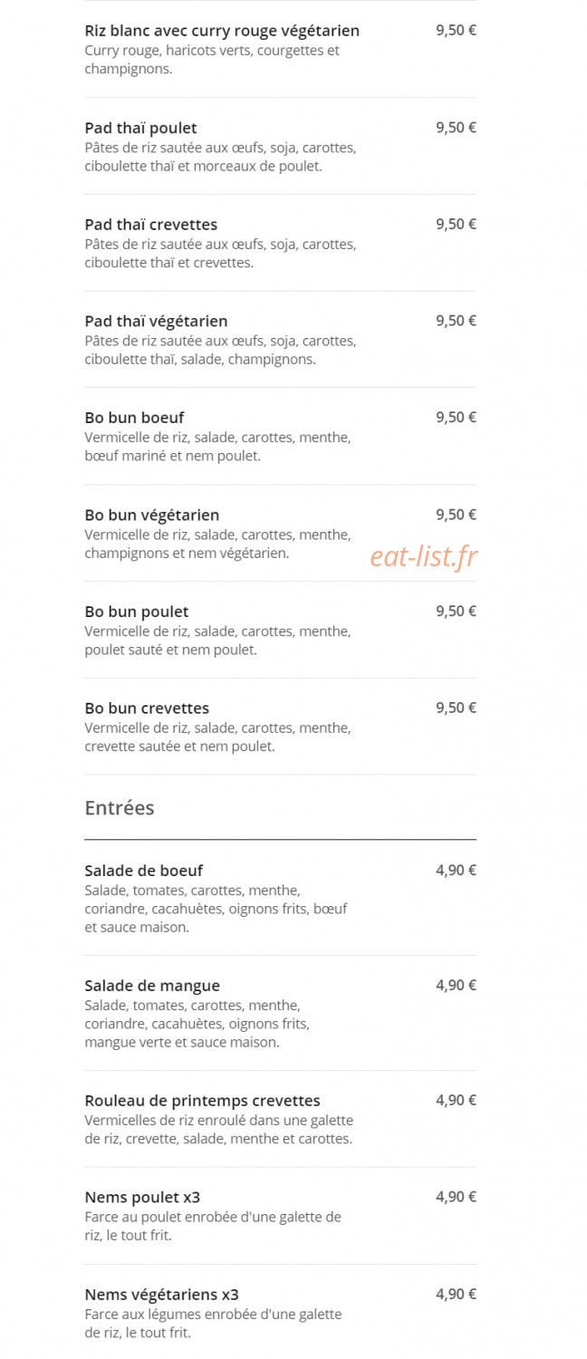 Ka Praow — carte page 2